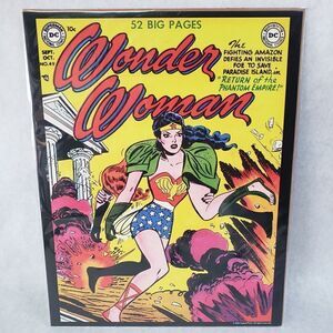 Wonder Woman #49 1951 Vintage DC COMICS Series 11"X14" Poster Print